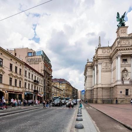Apartment Svobody Lviv Exterior foto
