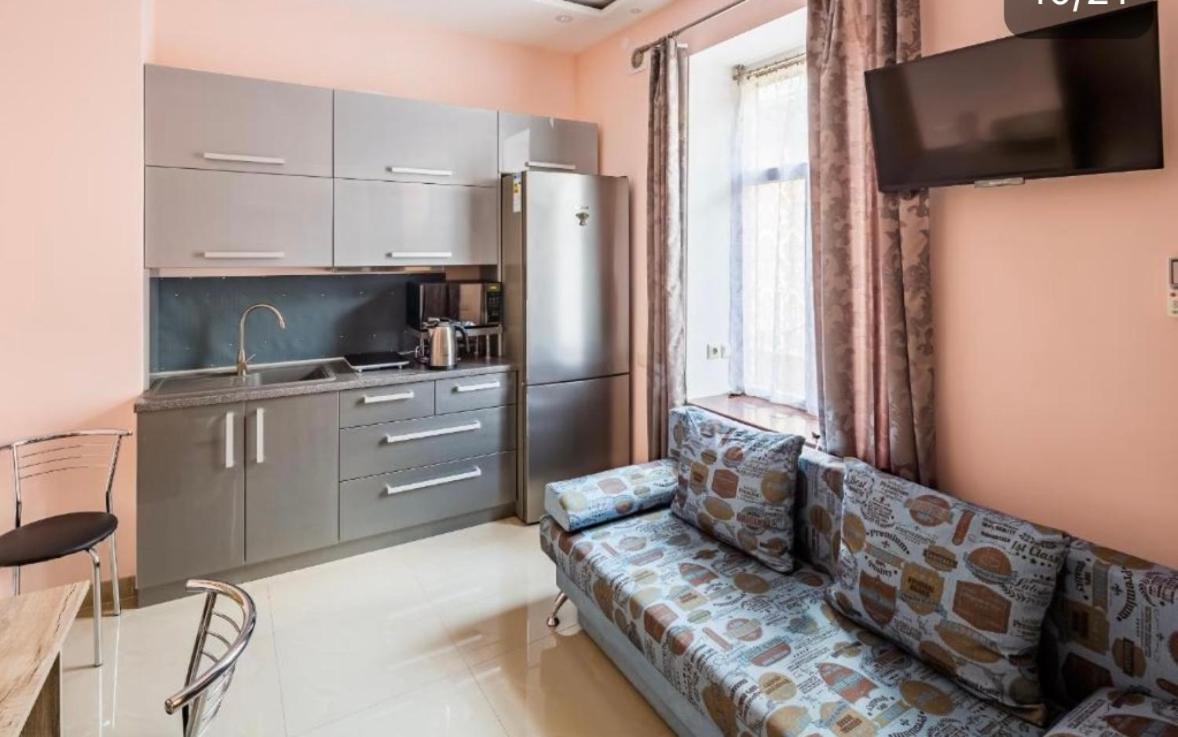 Apartment Svobody Lviv Exterior foto
